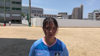 【福岡女子】6/5 3位決定戦の試合後インタビュー動画を公開しました