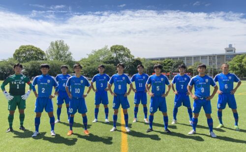 大分男子準々決勝 5 30 中津南 1 2 鶴崎工業 九州高校総体サッカーライブ配信特設サイト