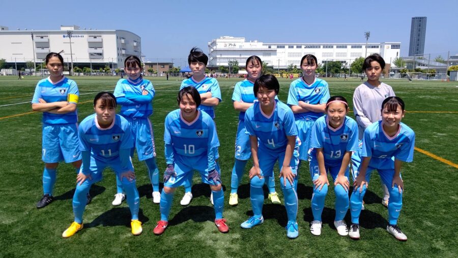 福岡女子準決勝 5 30 東海大福岡 10 0 海星女子学院 九州高校総体サッカーライブ配信特設サイト