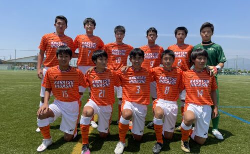 佐賀男子 準決勝 6 2 唐津東 1 4 佐賀商 九州高校総体サッカーライブ配信特設サイト