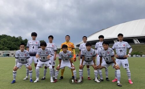 大分男子準々決勝 5 30 中津南 1 2 鶴崎工業 九州高校総体サッカーライブ配信特設サイト