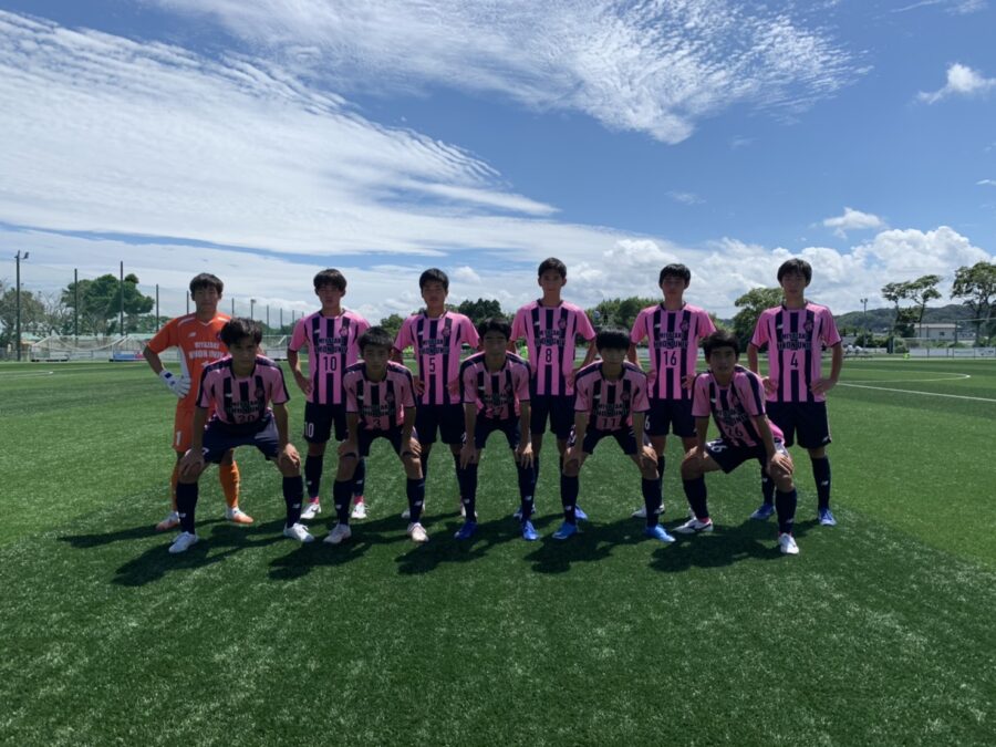 九州代替大会 グループリーグ 6 19 宮崎日大 2 0 長崎総合科附 九州高校総体サッカーライブ配信特設サイト