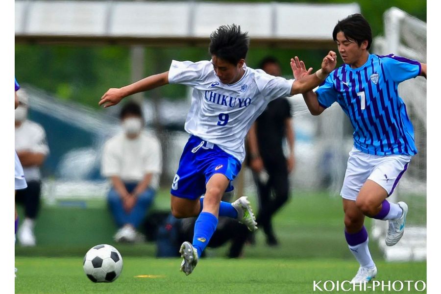 福岡男子 決勝 6 6 飯塚 2 0 筑陽学園 九州高校総体サッカーライブ配信特設サイト