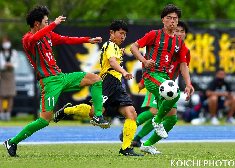 大分男子準決勝 6 5 中津東 0 1 鶴崎工業 九州高校総体サッカーライブ配信特設サイト