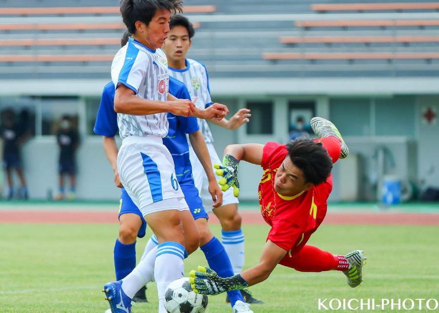 熊本男子決勝 6 2 大津 4 0 秀岳館 九州高校総体サッカーライブ配信特設サイト
