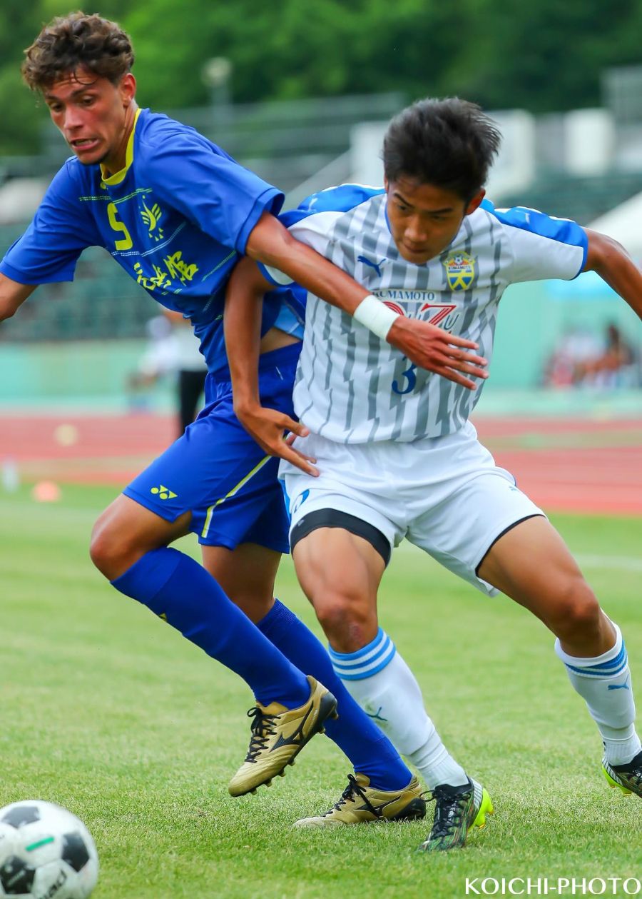 熊本男子決勝 6 2 大津 4 0 秀岳館 九州高校総体サッカーライブ配信特設サイト