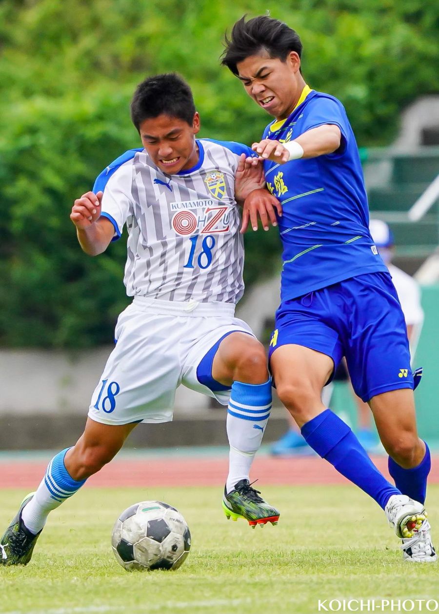 熊本男子決勝 6 2 大津 4 0 秀岳館 九州高校総体サッカーライブ配信特設サイト