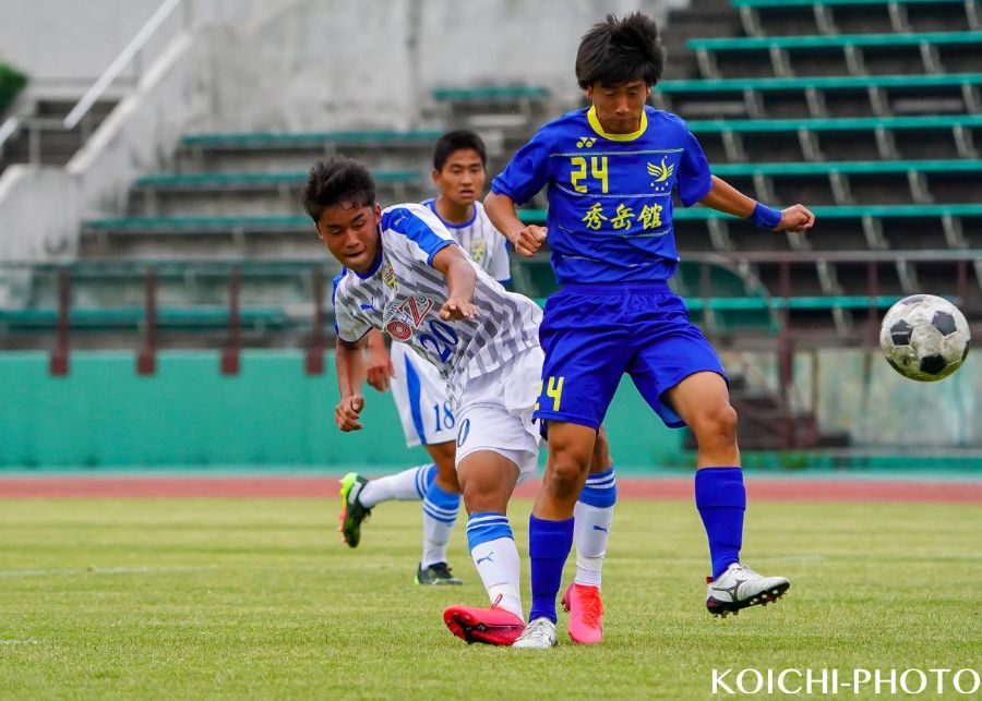 熊本男子決勝 6 2 大津 4 0 秀岳館 九州高校総体サッカーライブ配信特設サイト