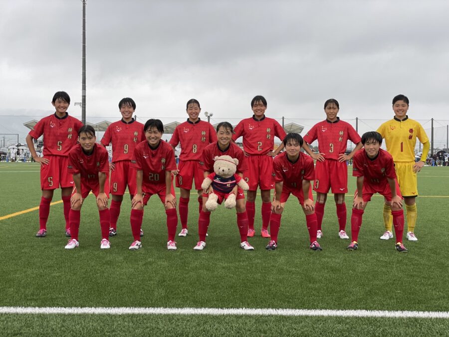 九州女子 準決勝 6 19 鎮西学院 1 7 神村学園 九州高校総体サッカーライブ配信特設サイト