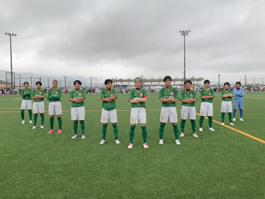 九州女子 準決勝 6 19 鎮西学院 1 7 神村学園 九州高校総体サッカーライブ配信特設サイト