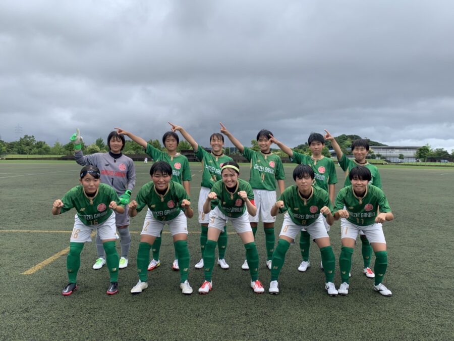 九州女子 3位決定戦 6 秀岳館 0 3 鎮西学院 九州高校総体サッカーライブ配信特設サイト