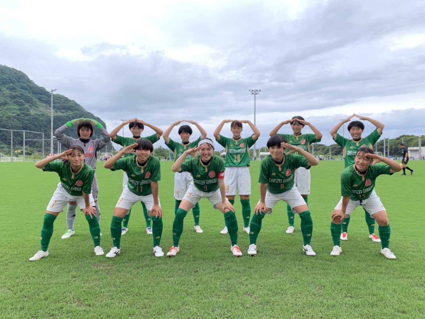 九州女子 1回戦 6 18 鎮西学院 10 1 那覇 九州高校総体サッカーライブ配信特設サイト